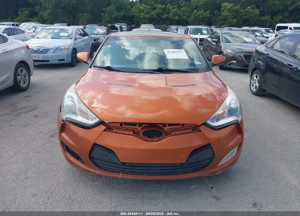 2016 HYUNDAI VELOSTER VIN: KMHTC6AD7GU281060