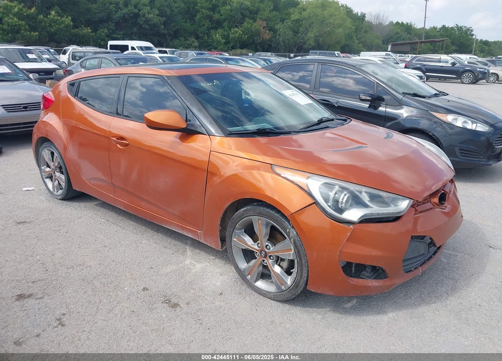 2016 HYUNDAI VELOSTER VIN: KMHTC6AD7GU281060