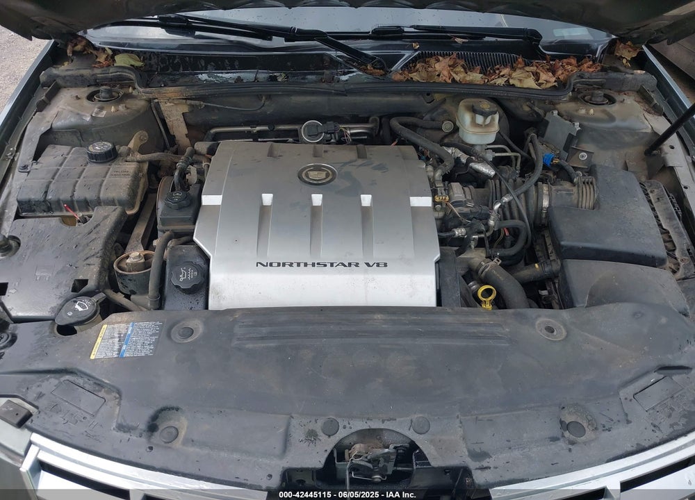 2006 CADILLAC DTS VIN: 1G6KD57Y76U244707