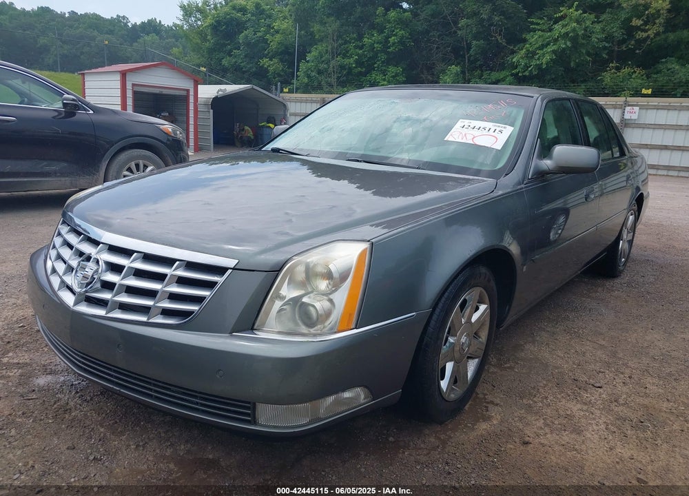 2006 CADILLAC DTS VIN: 1G6KD57Y76U244707