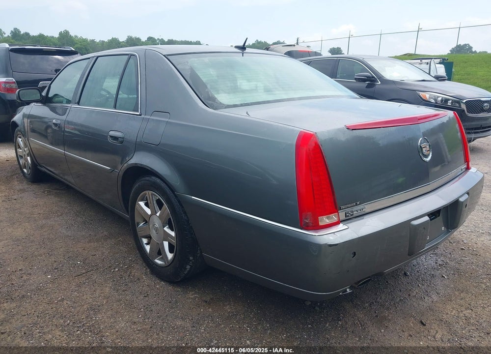 2006 CADILLAC DTS VIN: 1G6KD57Y76U244707