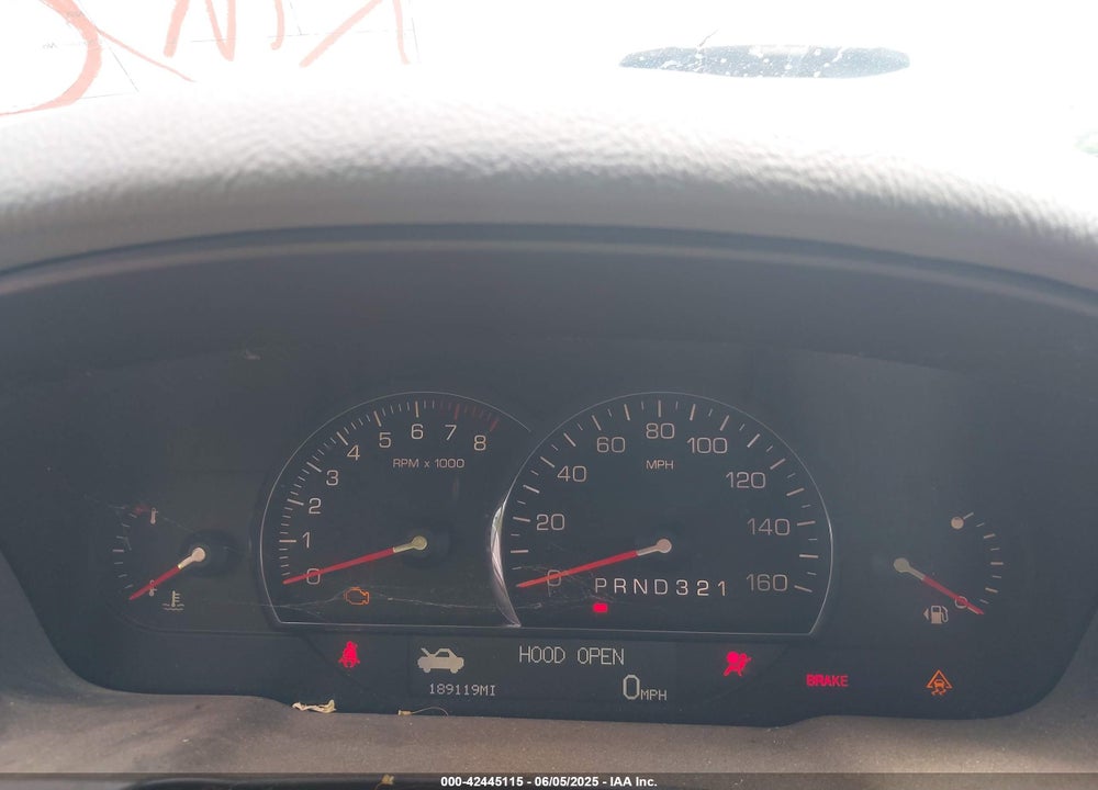 2006 CADILLAC DTS VIN: 1G6KD57Y76U244707
