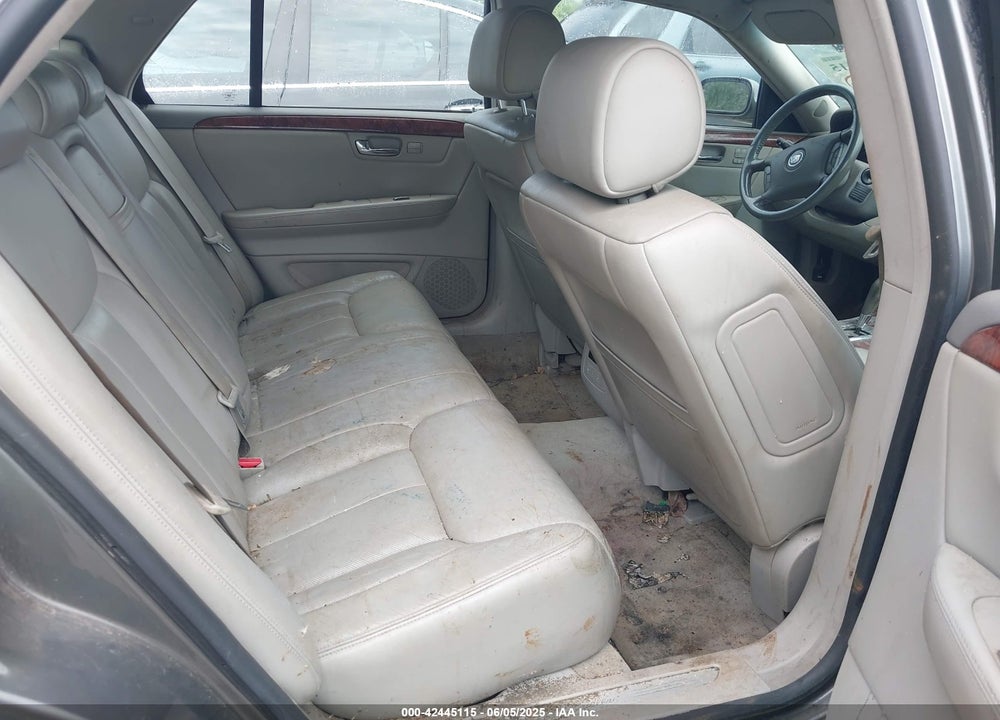 2006 CADILLAC DTS VIN: 1G6KD57Y76U244707