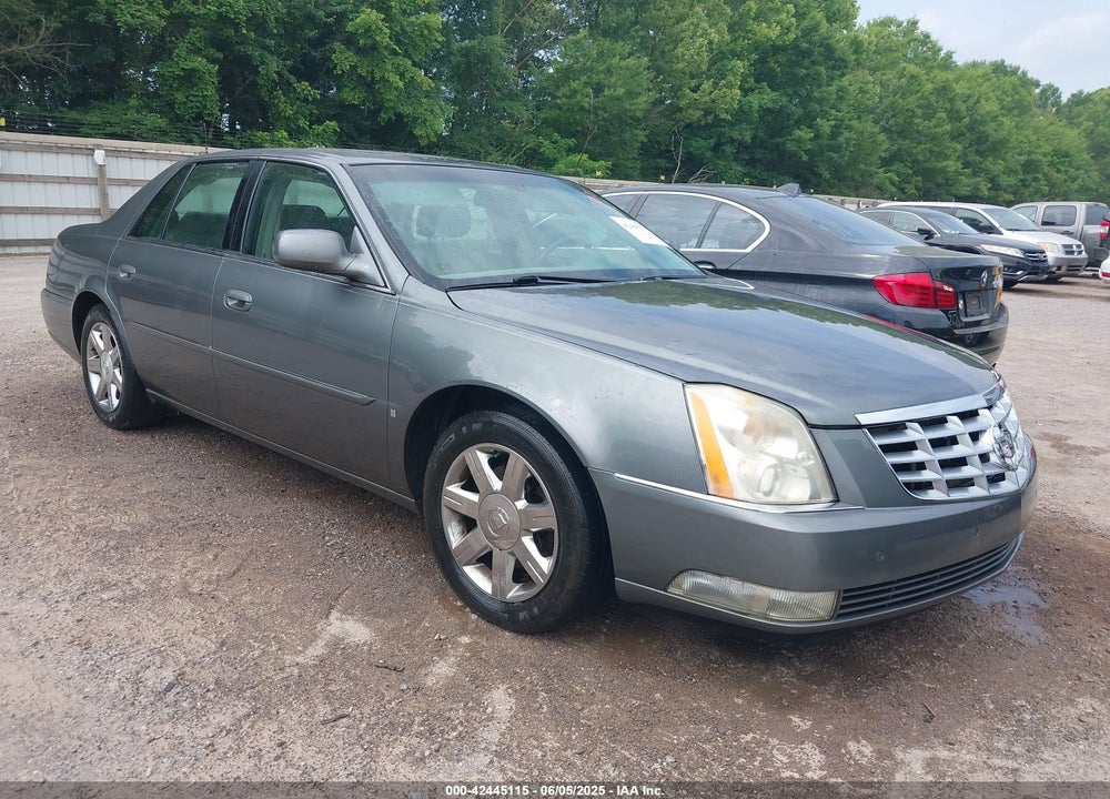 2006 CADILLAC DTS VIN: 1G6KD57Y76U244707