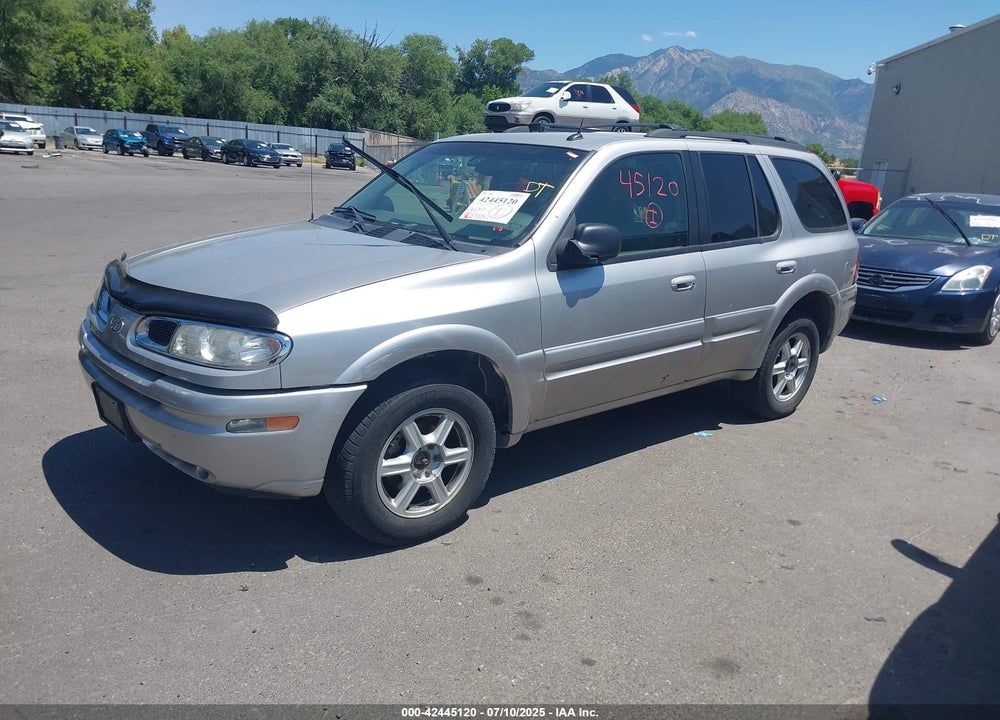 2004 OLDSMOBILE BRAVADA VIN: 1GHDT13S842187715