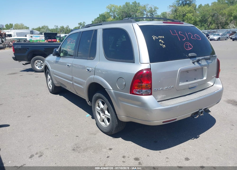 2004 OLDSMOBILE BRAVADA VIN: 1GHDT13S842187715