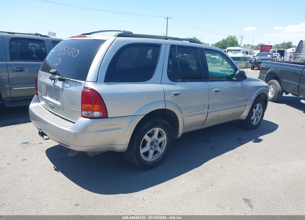 2004 OLDSMOBILE BRAVADA VIN: 1GHDT13S842187715