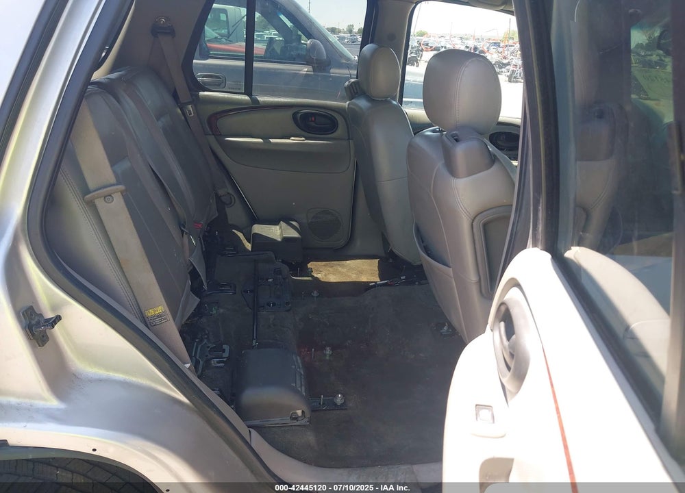 2004 OLDSMOBILE BRAVADA VIN: 1GHDT13S842187715