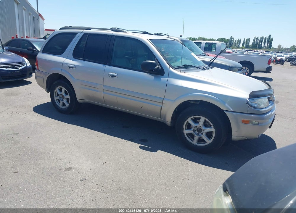 2004 OLDSMOBILE BRAVADA VIN: 1GHDT13S842187715