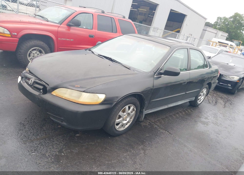 2002 HONDA ACCORD 2.3 SE VIN: 1HGCG56722A079289