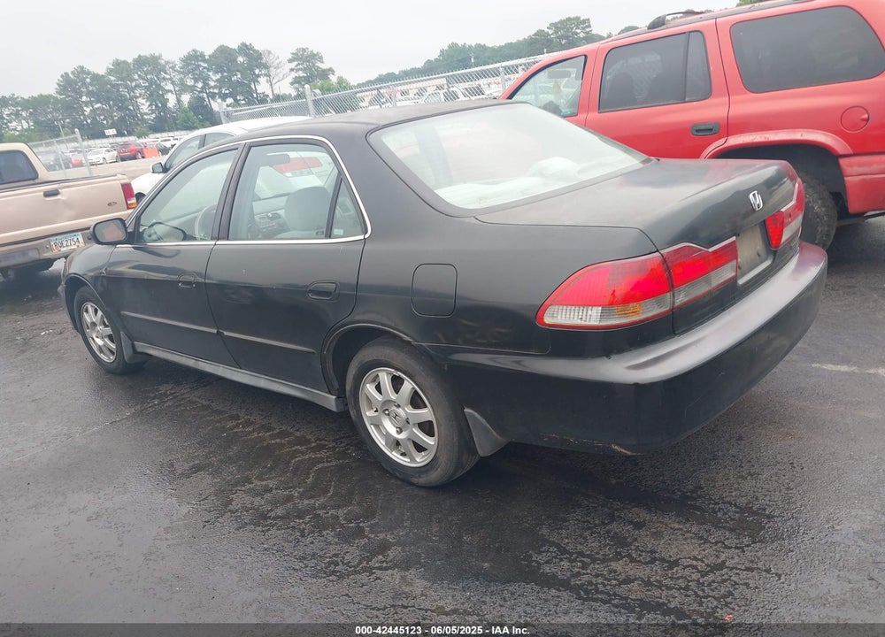 2002 HONDA ACCORD 2.3 SE VIN: 1HGCG56722A079289