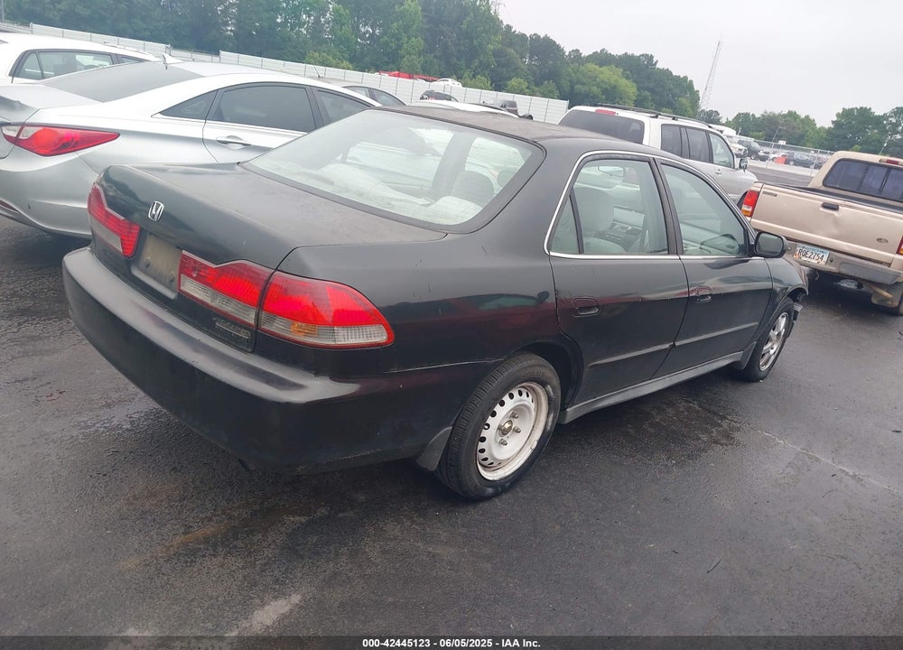 2002 HONDA ACCORD 2.3 SE VIN: 1HGCG56722A079289