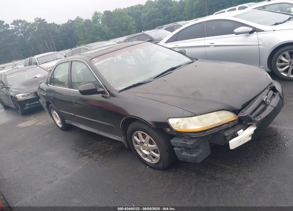 2002 HONDA ACCORD 2.3 SE VIN: 1HGCG56722A079289