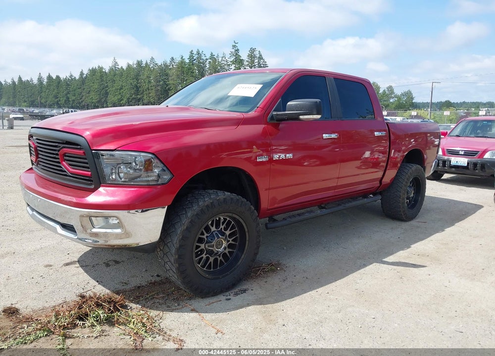 2009 DODGE RAM 1500 SLT/SPORT/TRX VIN: 1D3HV13T79S708304