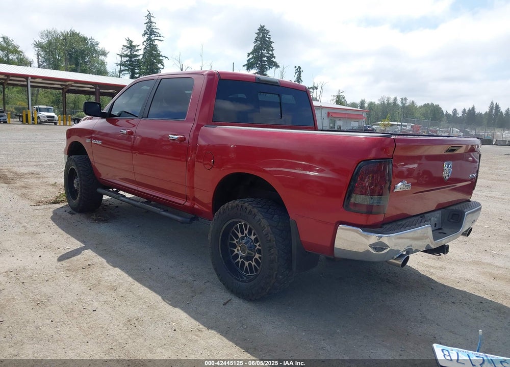 2009 DODGE RAM 1500 SLT/SPORT/TRX VIN: 1D3HV13T79S708304