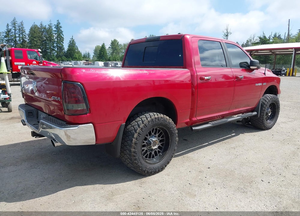 2009 DODGE RAM 1500 SLT/SPORT/TRX VIN: 1D3HV13T79S708304