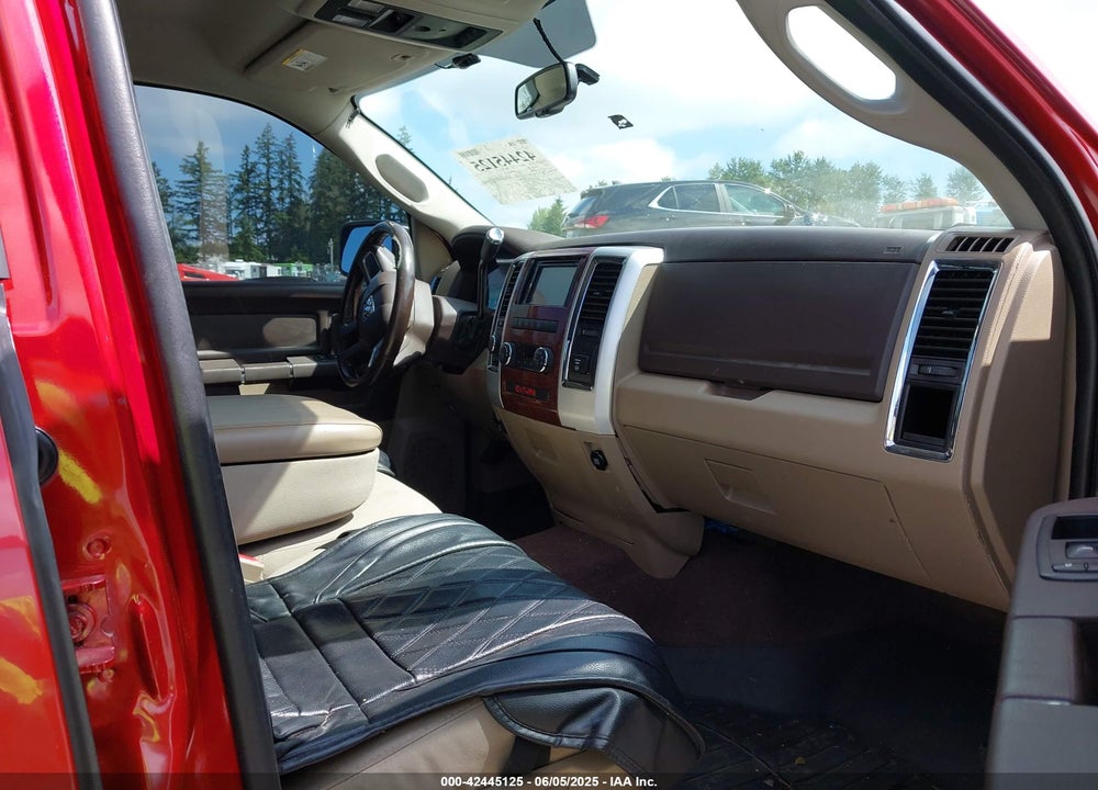 2009 DODGE RAM 1500 SLT/SPORT/TRX VIN: 1D3HV13T79S708304