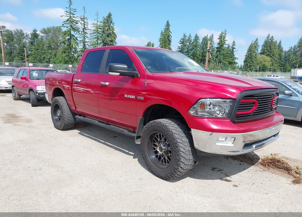 2009 DODGE RAM 1500 SLT/SPORT/TRX VIN: 1D3HV13T79S708304