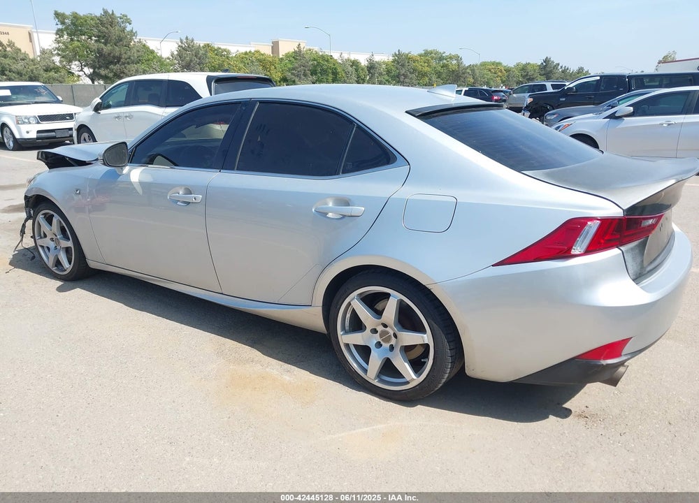 2016 LEXUS IS200T VIN: JTHBA1D28G5004980