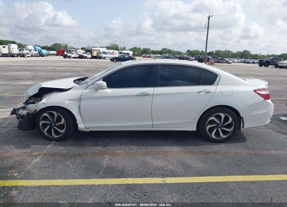 2017 HONDA ACCORD VIN: 1HGCR2F91HA186000