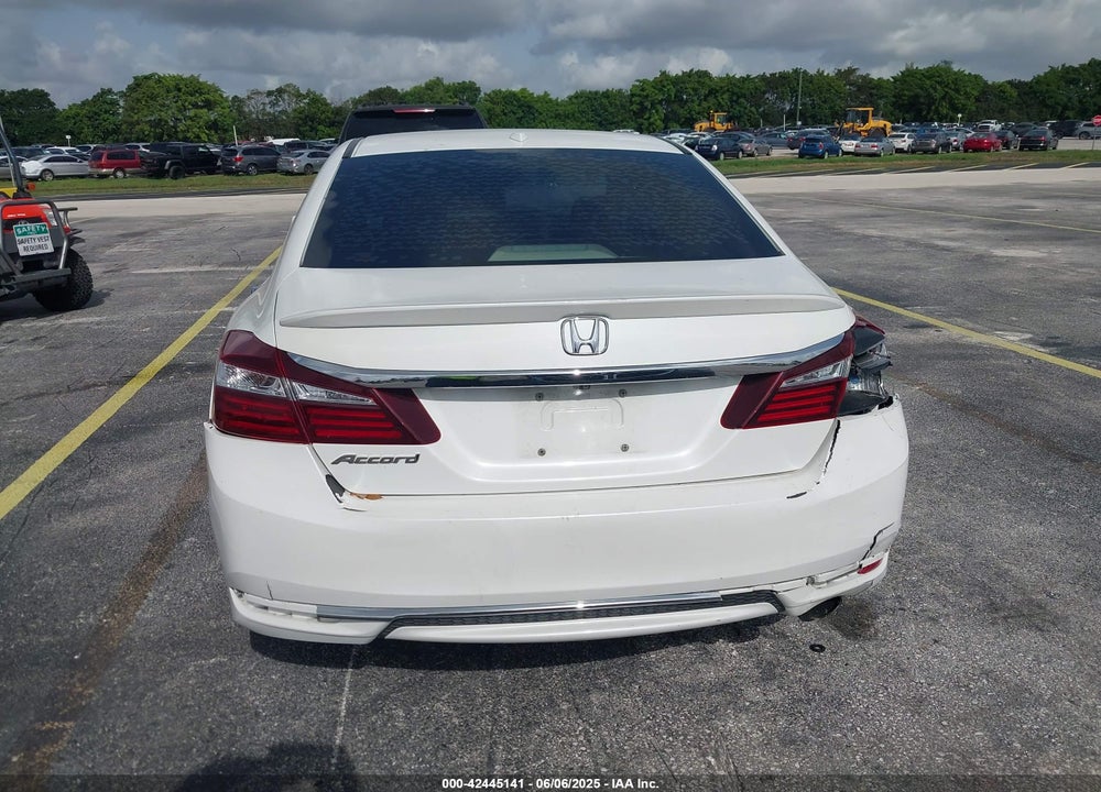 2017 HONDA ACCORD VIN: 1HGCR2F91HA186000