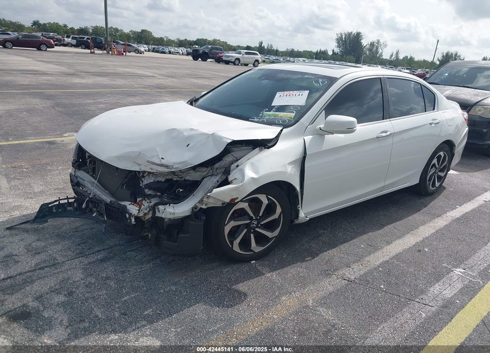 2017 HONDA ACCORD VIN: 1HGCR2F91HA186000