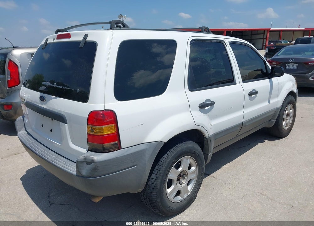 2004 FORD ESCAPE XLT VIN: 1FMCU93194KA79300