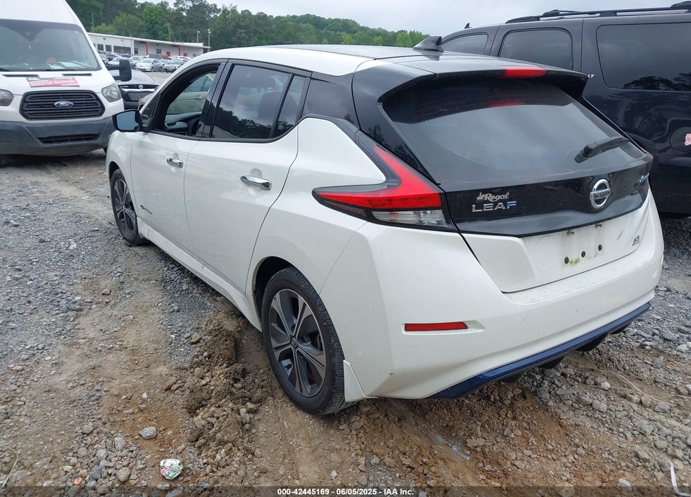 2019 NISSAN LEAF S PLUS/SL PLUS/SV PLUS VIN: 1N4BZ1CP0KC312288