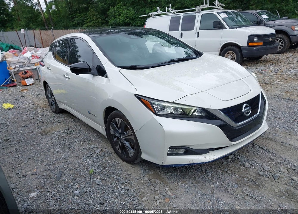 2019 NISSAN LEAF S PLUS/SL PLUS/SV PLUS VIN: 1N4BZ1CP0KC312288