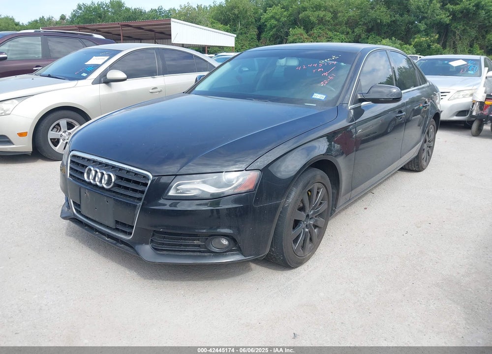 2010 AUDI A4 2.0T PREMIUM VIN: WAUEFAFL6AN024882