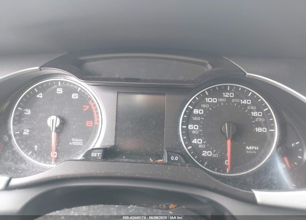 2010 AUDI A4 2.0T PREMIUM VIN: WAUEFAFL6AN024882