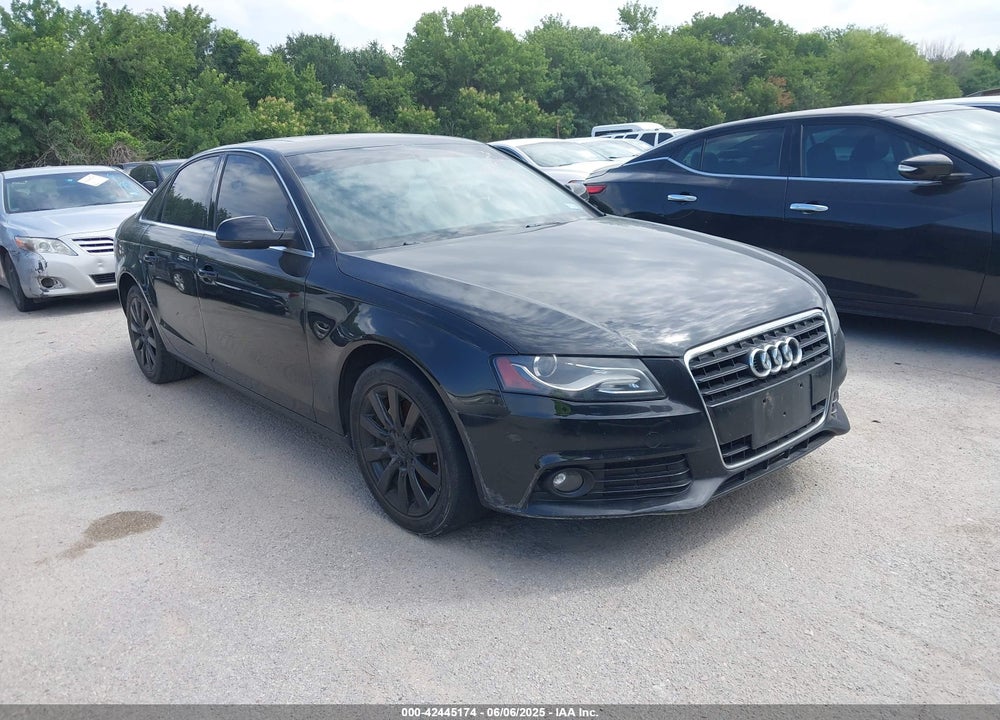 2010 AUDI A4 2.0T PREMIUM VIN: WAUEFAFL6AN024882