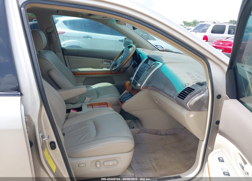 2008 LEXUS RX 350 VIN: 2T2GK31U78C028192