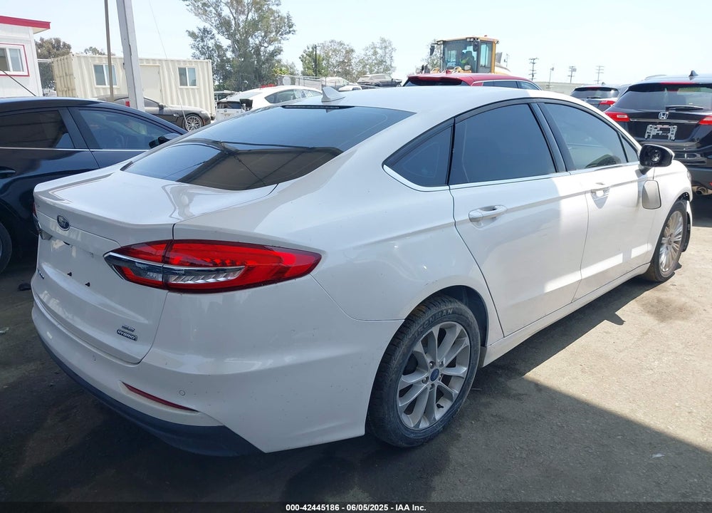 2020 FORD FUSION VIN: 3FA6P0LU9LR227928