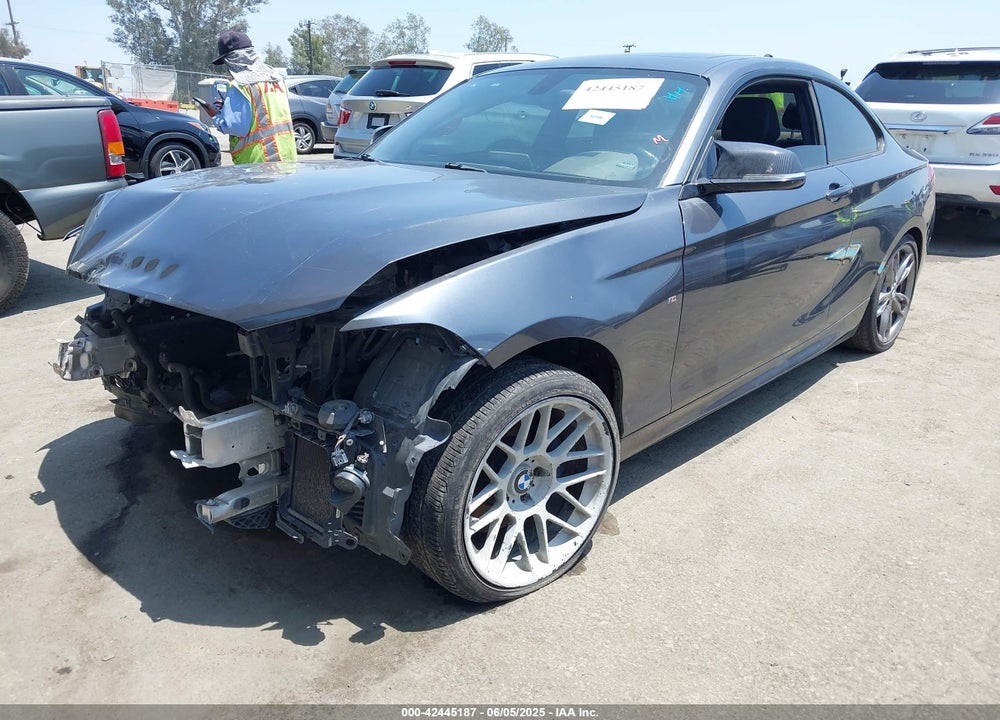 2014 BMW M235 VIN: WBA1J7C54EVW84351