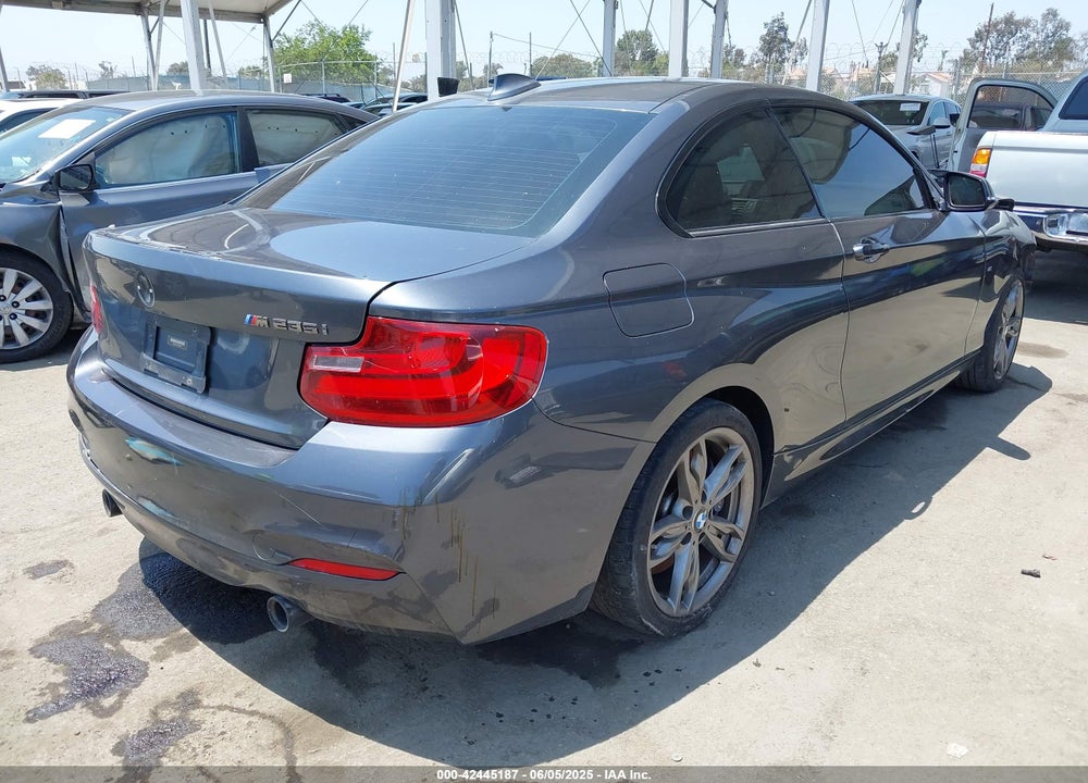 2014 BMW M235 VIN: WBA1J7C54EVW84351