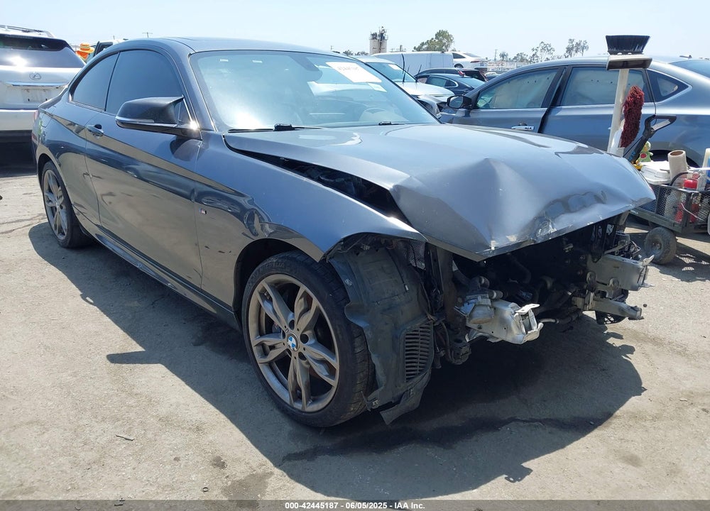 2014 BMW M235 VIN: WBA1J7C54EVW84351