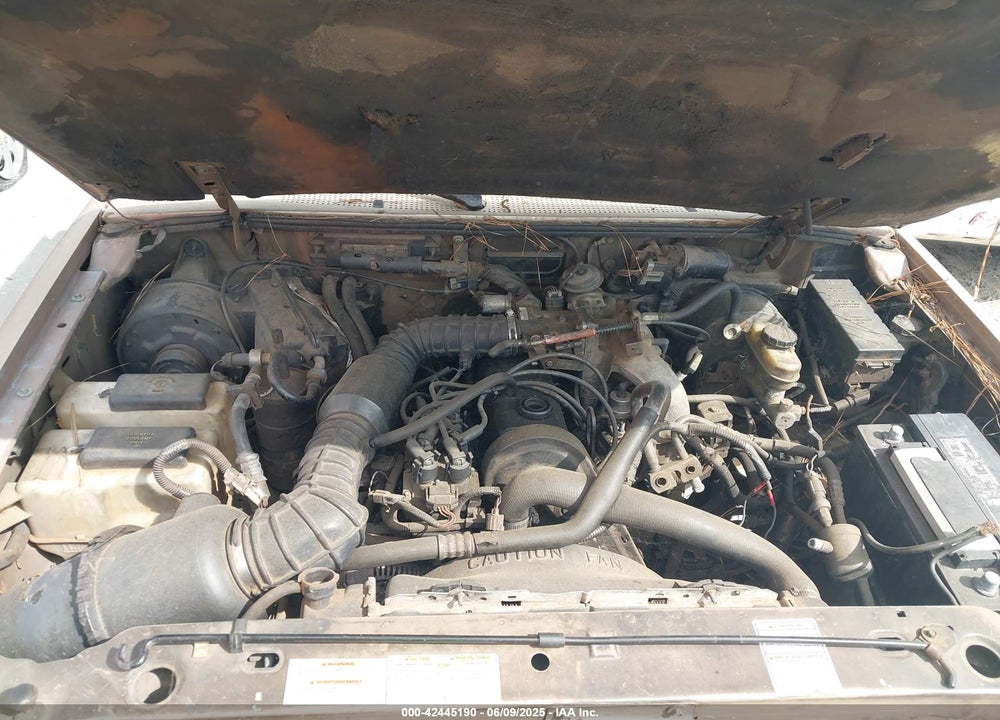1996 FORD RANGER VIN: 1FTCR10A9TUD57885