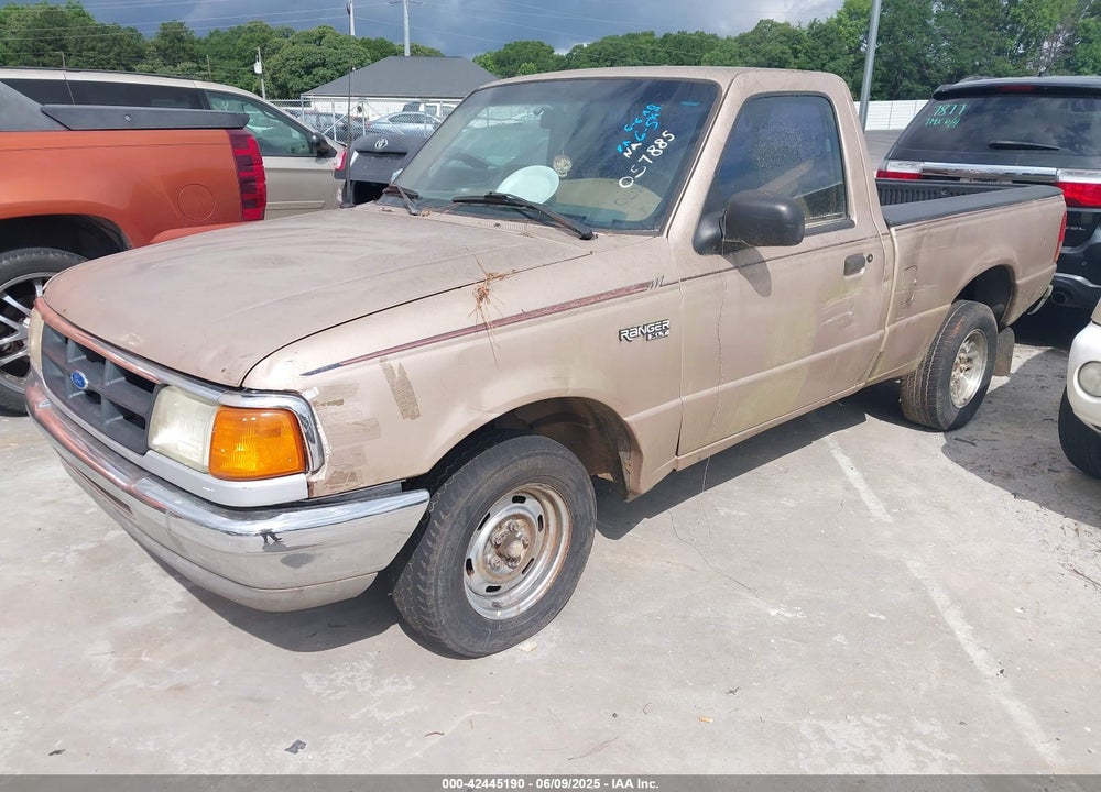 1996 FORD RANGER VIN: 1FTCR10A9TUD57885