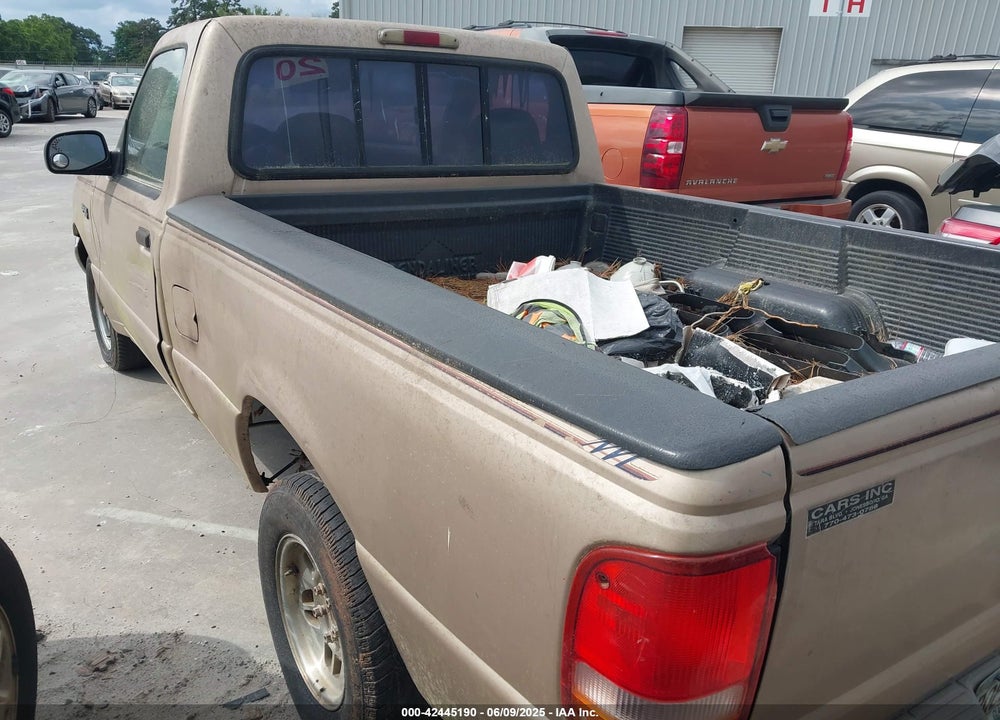1996 FORD RANGER VIN: 1FTCR10A9TUD57885