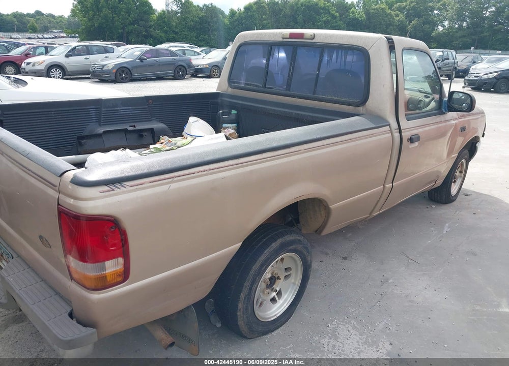 1996 FORD RANGER VIN: 1FTCR10A9TUD57885
