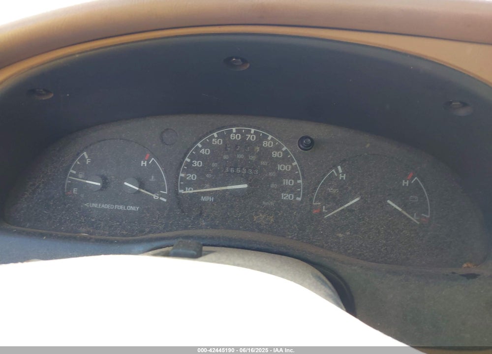1996 FORD RANGER VIN: 1FTCR10A9TUD57885