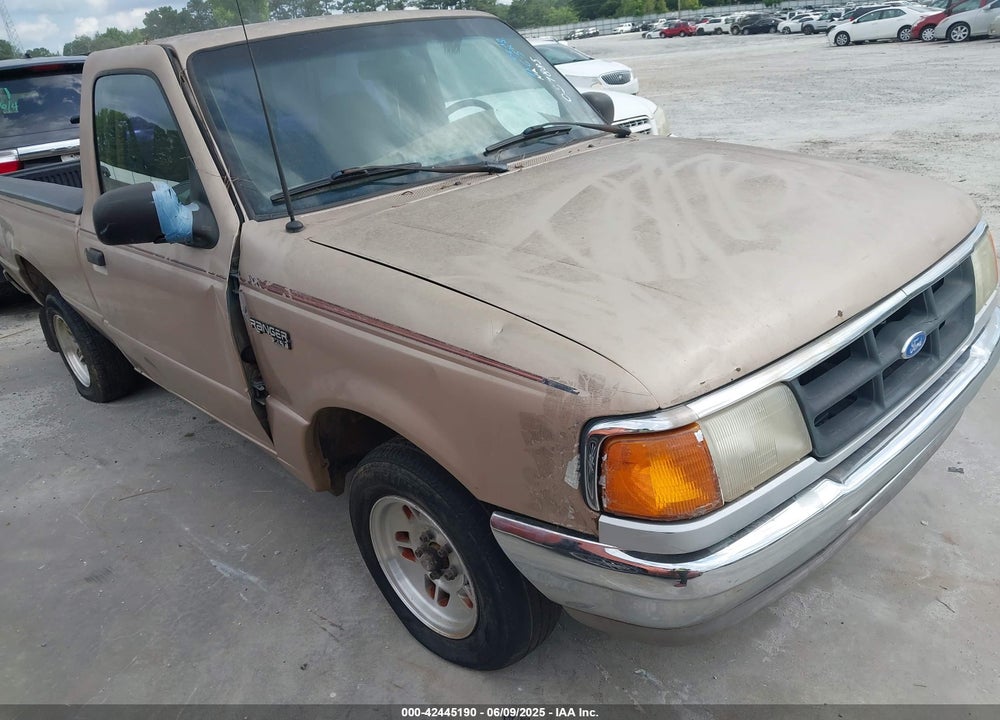 1996 FORD RANGER VIN: 1FTCR10A9TUD57885