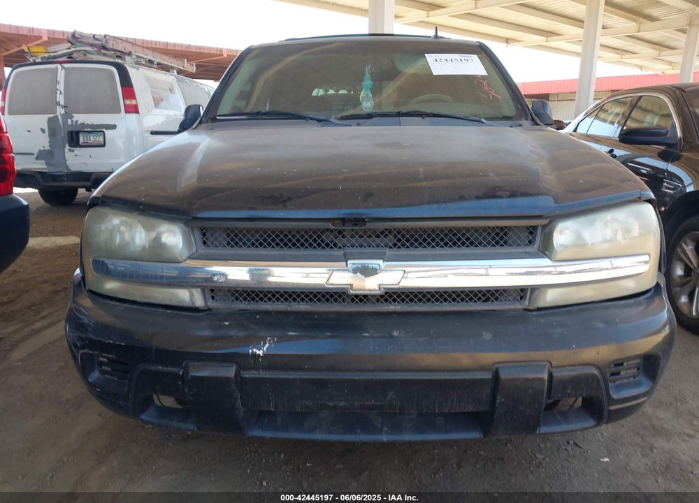 2007 CHEVROLET TRAILBLAZER VIN: 1GNDS13S572302999