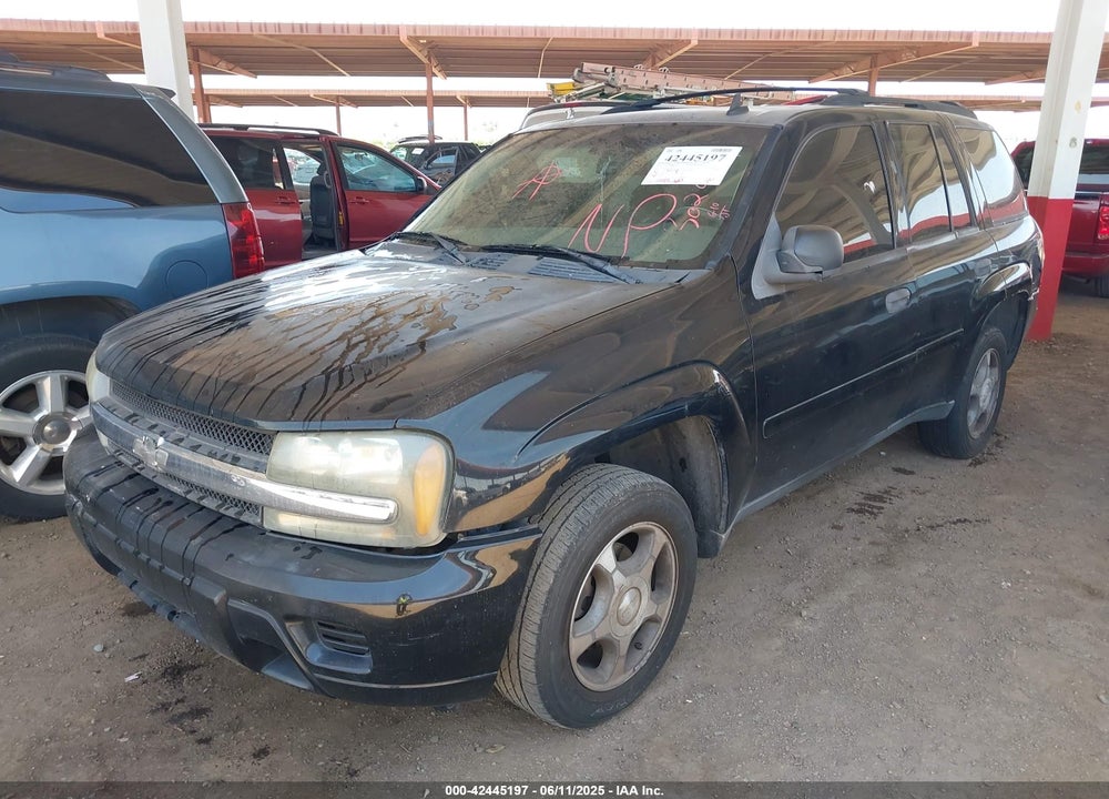 2007 CHEVROLET TRAILBLAZER VIN: 1GNDS13S572302999