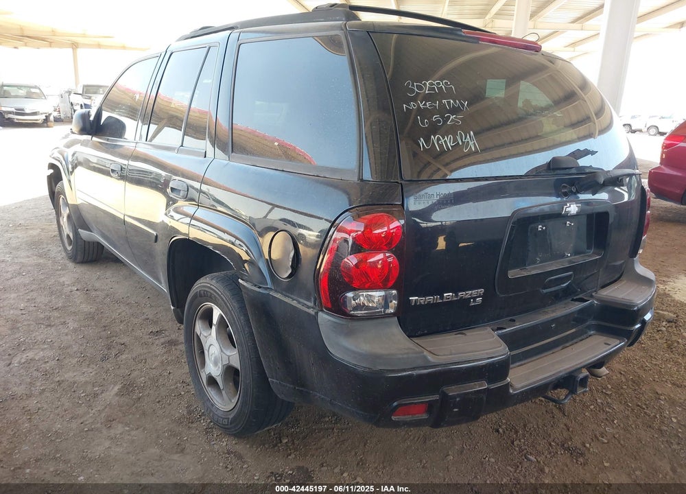 2007 CHEVROLET TRAILBLAZER VIN: 1GNDS13S572302999