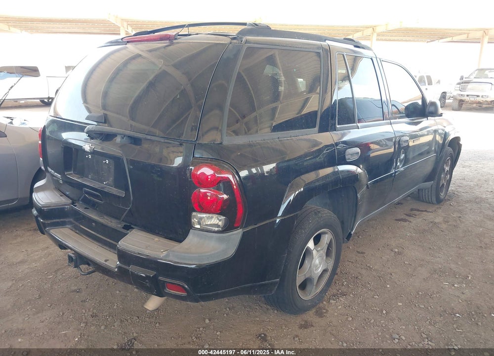 2007 CHEVROLET TRAILBLAZER VIN: 1GNDS13S572302999