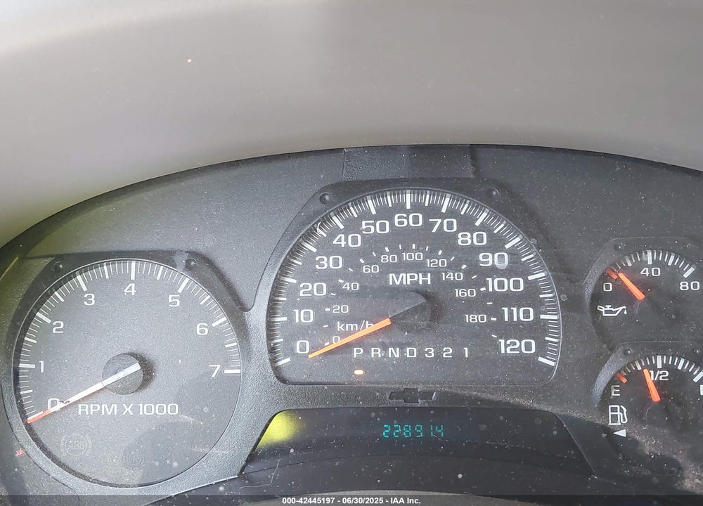 2007 CHEVROLET TRAILBLAZER VIN: 1GNDS13S572302999