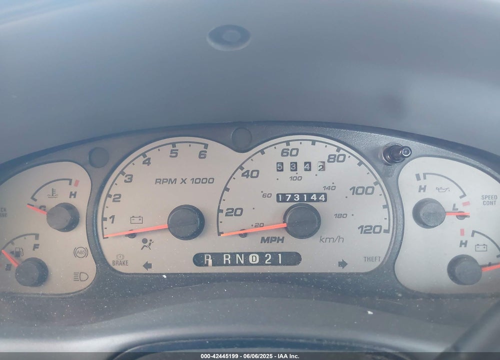 2003 FORD RANGER XL/XLT VIN: 1FTYR10DX3PB68788