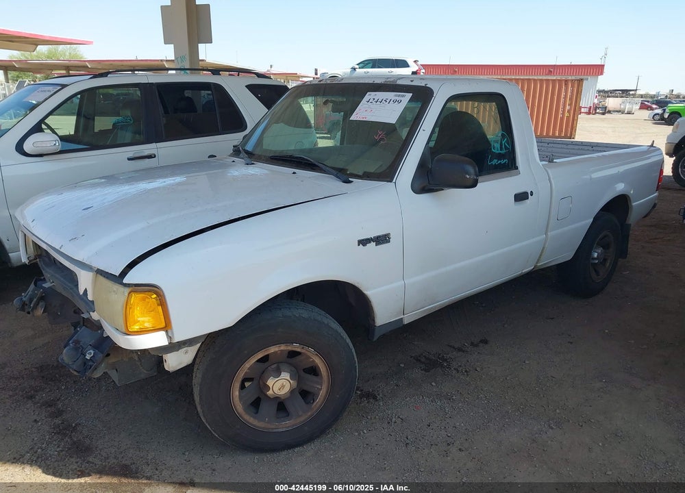 2003 FORD RANGER XL/XLT VIN: 1FTYR10DX3PB68788